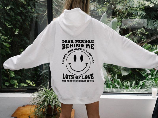 Hooded pullover sweatshirt women's American style spring 2023 new loose ins net red letter print sweatshirt women