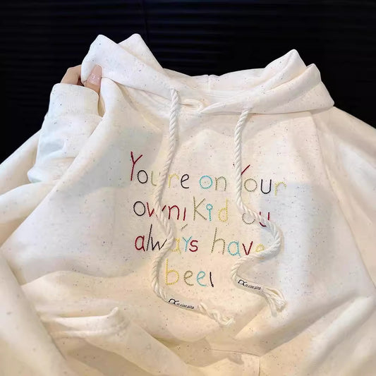 Comfortable and quality! 2024 new hot sweatshirt women's short sleeve loose oversize hooded jacket