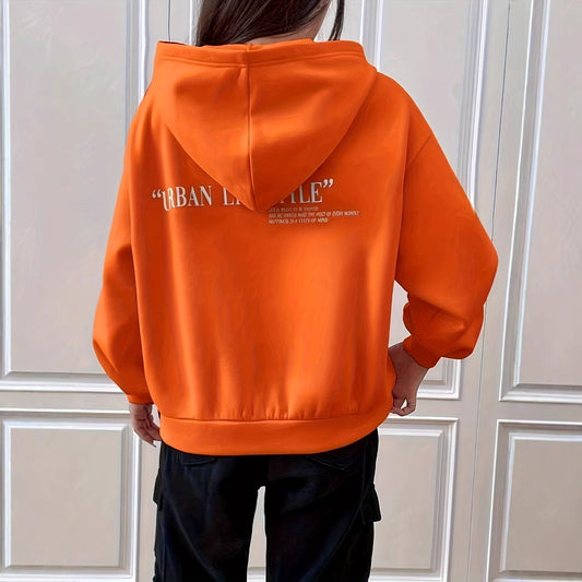 Foreign trade sweatshirt spot Europe and the United States Amazon cross-border outdoor women's fashion letter print sweatshirt